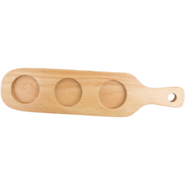 Wood Wine Tasting Paddle # 2