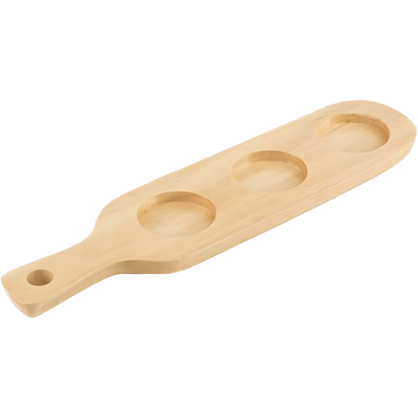 Wood Wine Tasting Paddle # 2