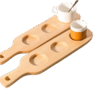 Wood Wine Tasting Paddle # 2