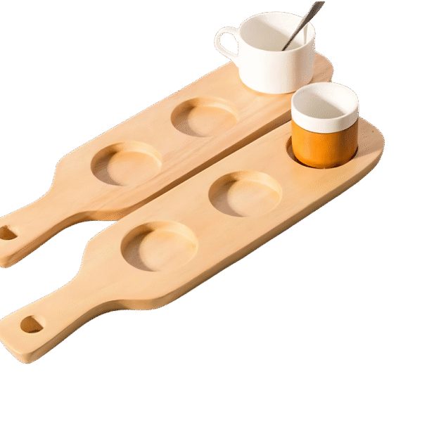 Wood Wine Tasting Paddle # 2