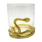 Snake Rocks Glass