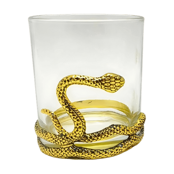 Snake Rocks Glass