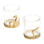 Snake Rocks Glass