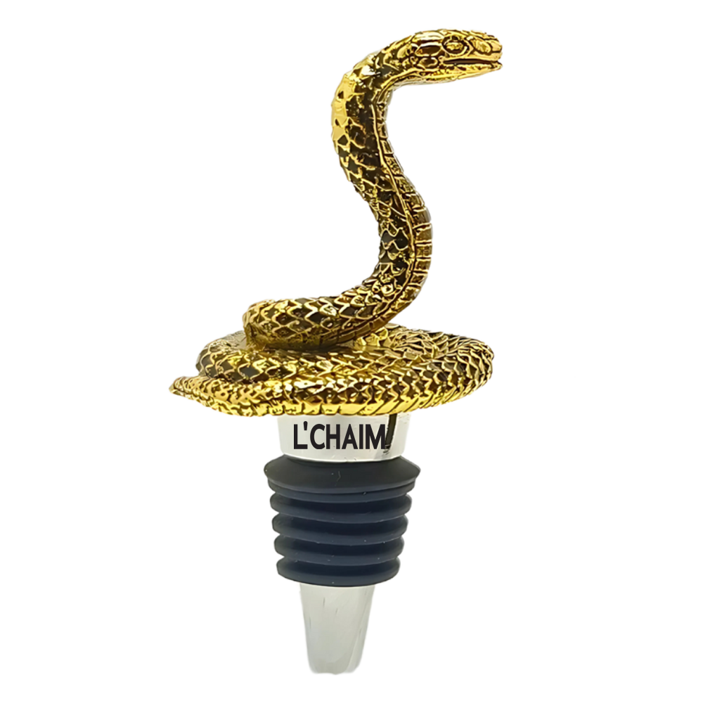 Snake Wine Stopper
