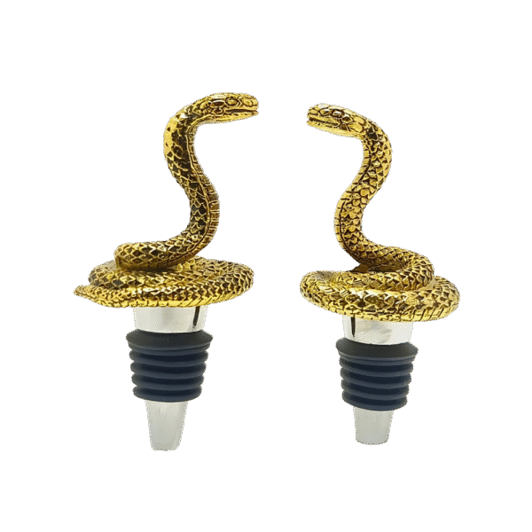 Snake Wine Stopper