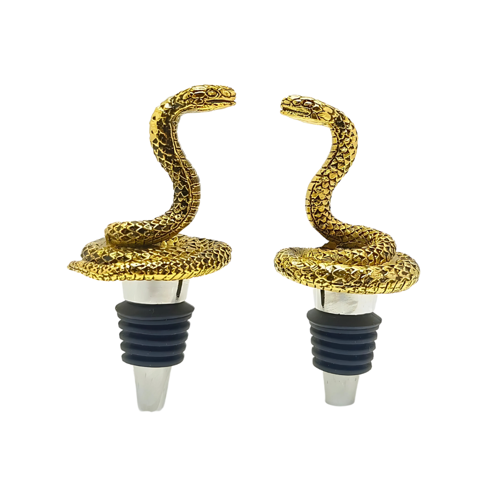 Snake Wine Stopper