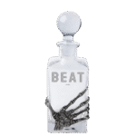 Skeleton Whiskey Decanter