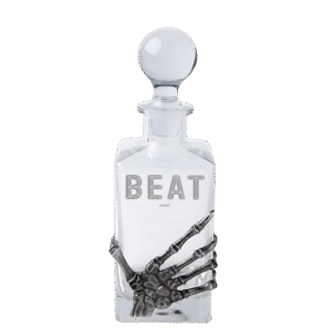 Skeleton Whiskey Decanter
