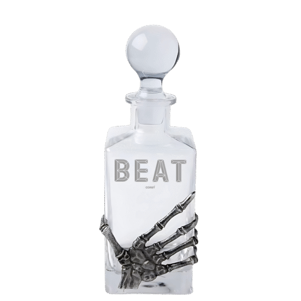 Skeleton Whiskey Decanter