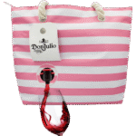 Wine Tote Bag Cooler with Hidden Spout