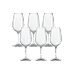 Crystal Mendoza Wine Bottle and Stemmed Glass Set