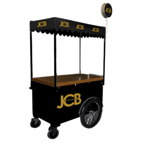 Bottle Service Cart