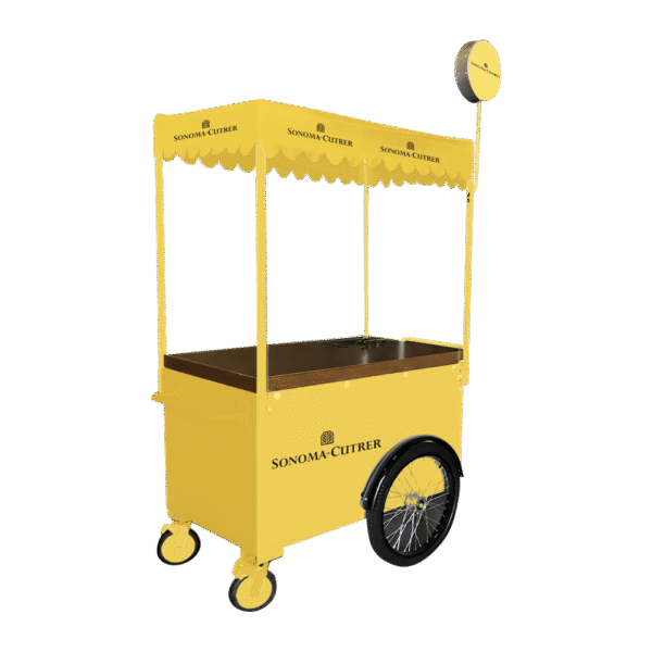 Bottle Service & Champagne Cart