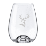Crystal Mendoza Wine Bottle and Stemless Glass Set