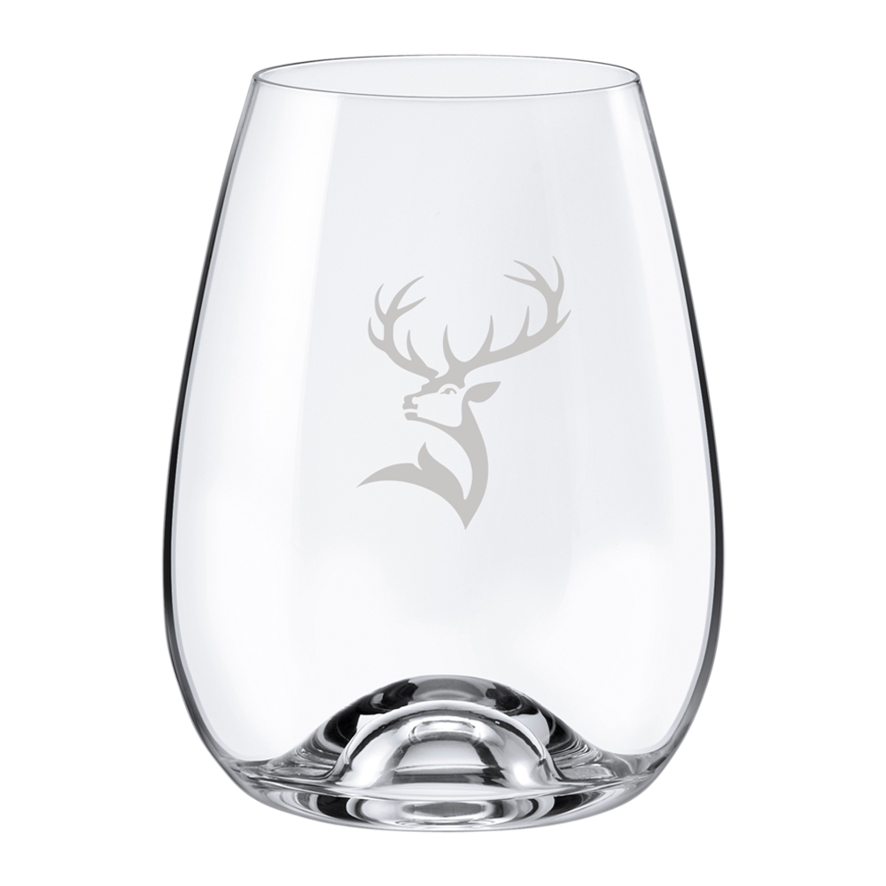Crystal Mendoza Wine Bottle and Stemless Glass Set