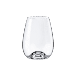 Crystal Mendoza Wine Bottle and Stemless Glass Set