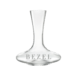 Crystal Mendoza Wine Bottle and Stemless Glass Set