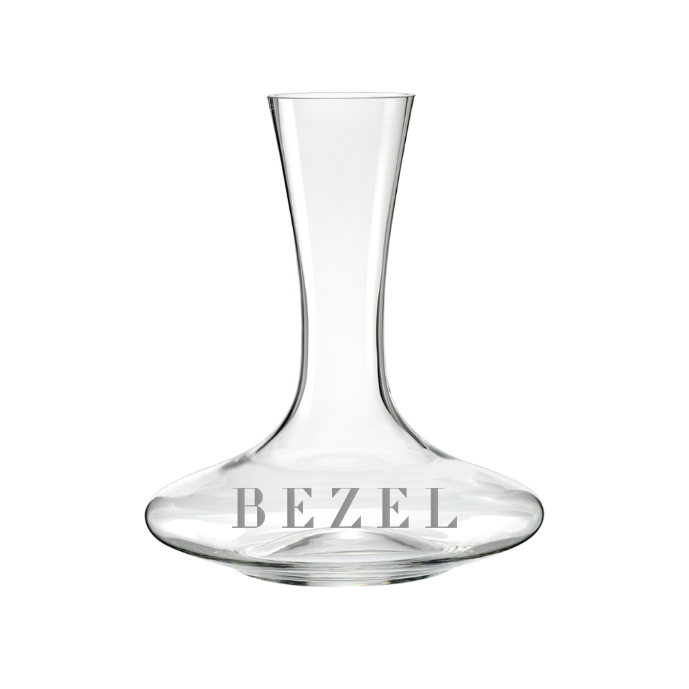 Crystal Mendoza Wine Bottle and Stemless Glass Set