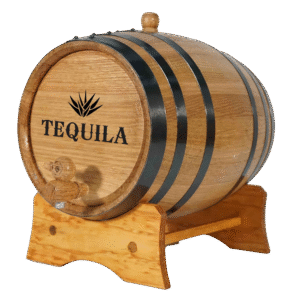 5L Oak Barrel Dispenser