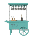 Wheeled Champagne Cart