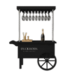 Wheeled Champagne Cart