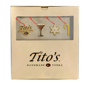 4-Pack Custom Molded Enamel Drink Charms with Box