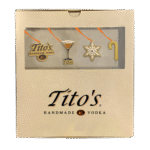 4-Pack Custom Molded Enamel Drink Charms with Box