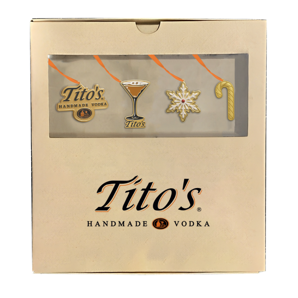 4-Pack Custom Molded Enamel Drink Charms with Box