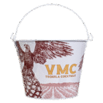 Powdercoated Metal Beer Ice Bucket