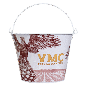 Powdercoated Metal Beer Ice Bucket