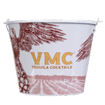 Powdercoated Metal Beer Ice Bucket