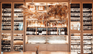 Evolution of wine racks from cellar to countertop