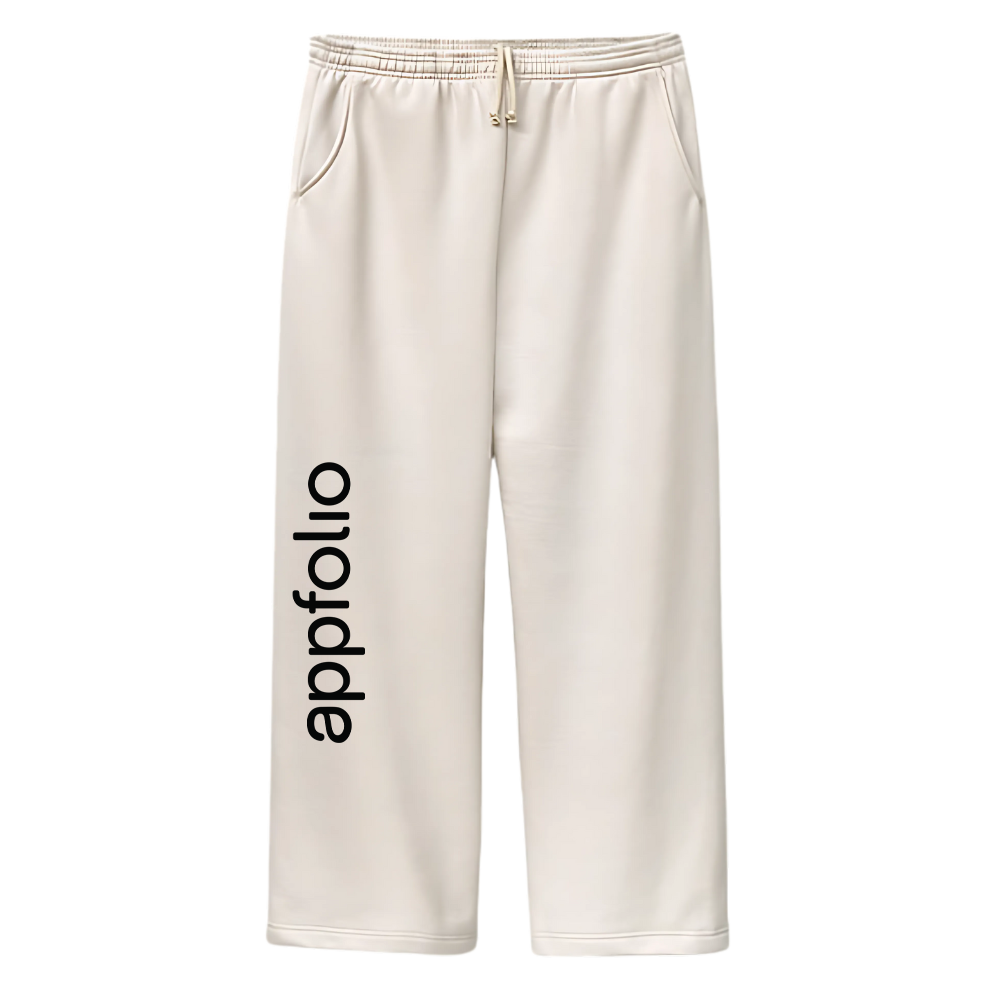 WNG-3183-Mid-Weight-Open-Bottom-Sweats-3-Creme Mid-Weight Open Bottom Sweats