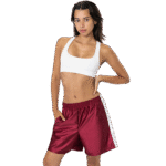 Heavy Dazzle Side Striped Unisex Shorts