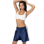 Heavy Dazzle Side Striped Unisex Shorts