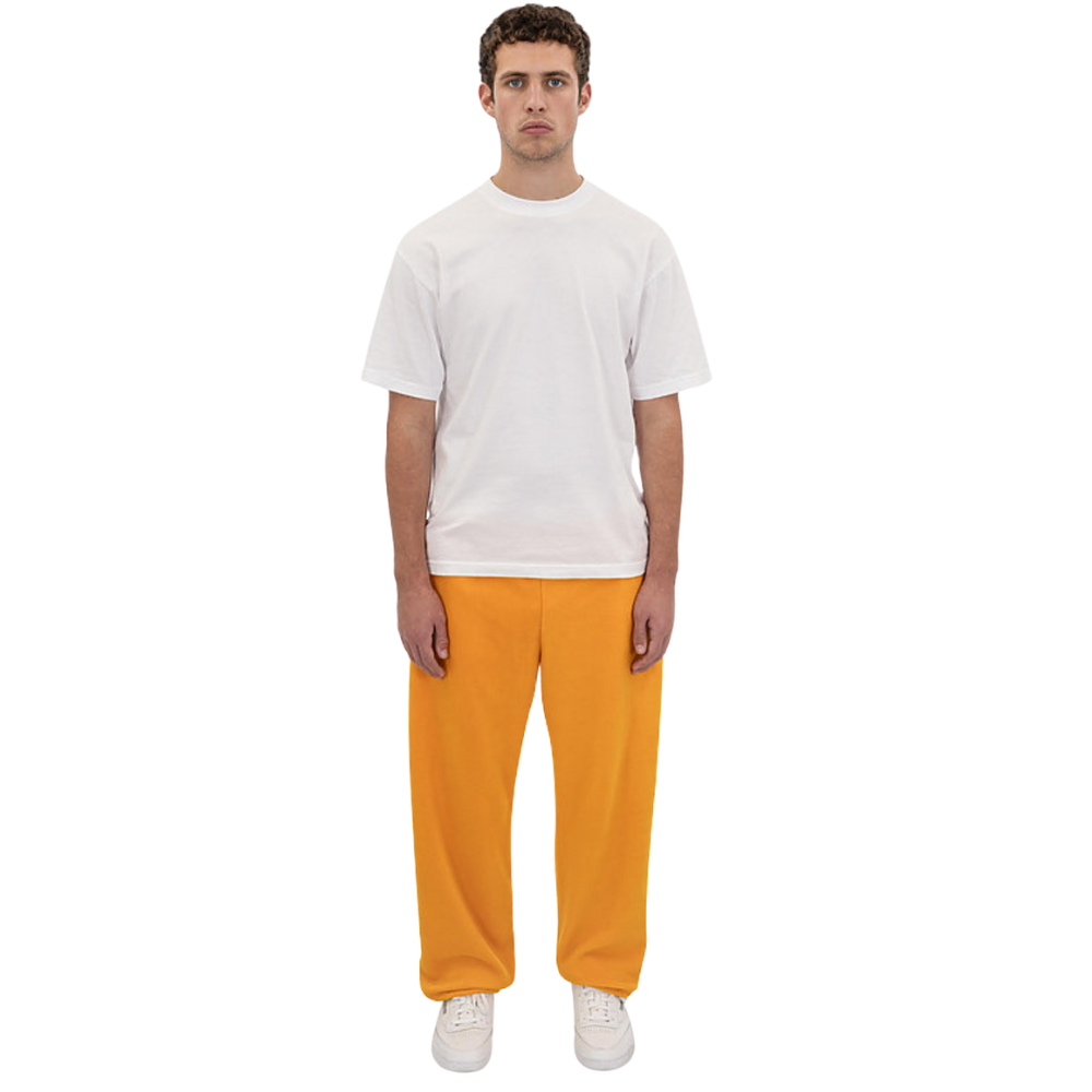 WNG-3187-Polar Fleece-Sweatpants-13-Gold Polar Fleece Unisex Sweatpants