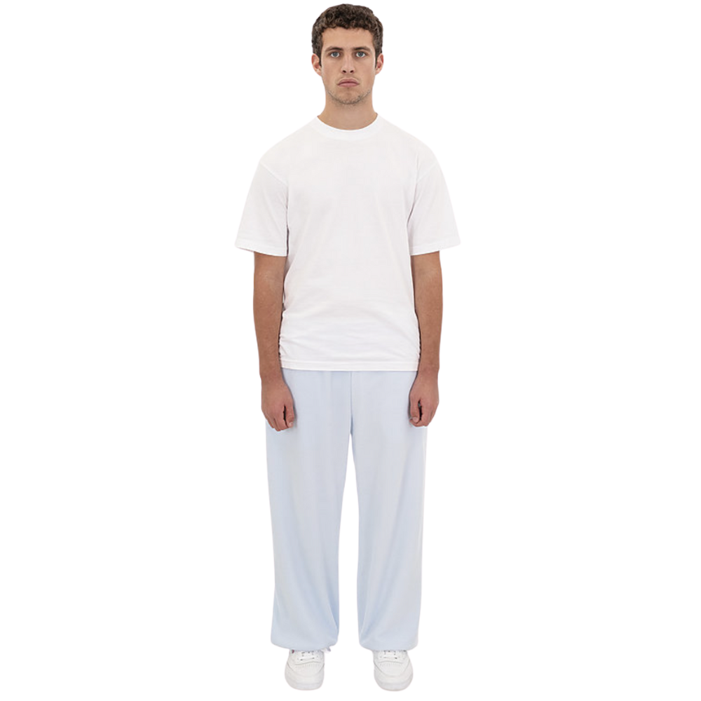 WNG-3187-Polar Fleece-Sweatpants-4-LightBlue Polar Fleece Unisex Sweatpants