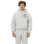 Fleece Puffy Hoodie