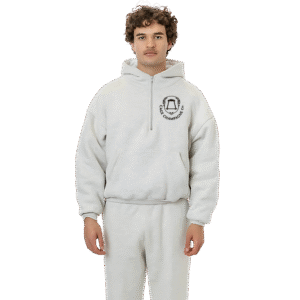 Fleece Puffy Hoodie