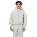 Fleece Puffy Hoodie