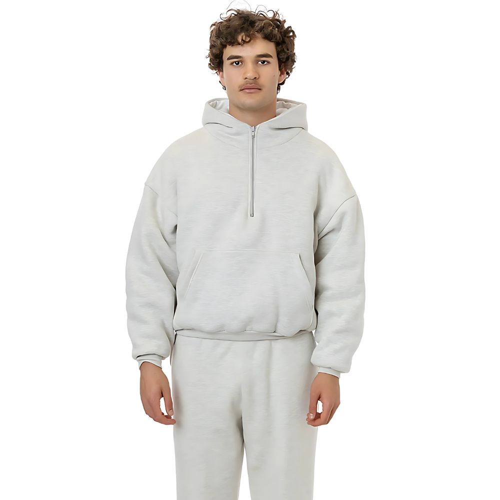 WNG-3189-Fleece-Puffy-Hoodie-2 Fleece Puffy Hoodie
