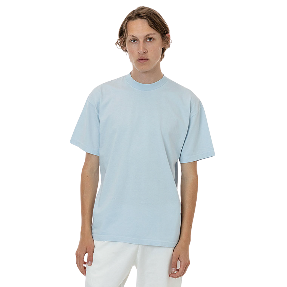 WNG-3191-GD-Crew-Neck-26-LightBlue GD Unisex Crew Neck