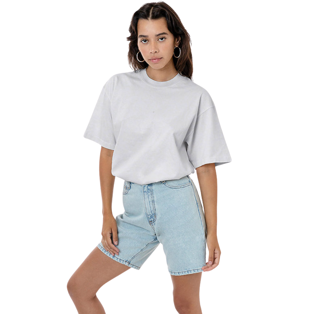 WNG-3191-GD-Crew-Neck-27-LightGray GD Unisex Crew Neck