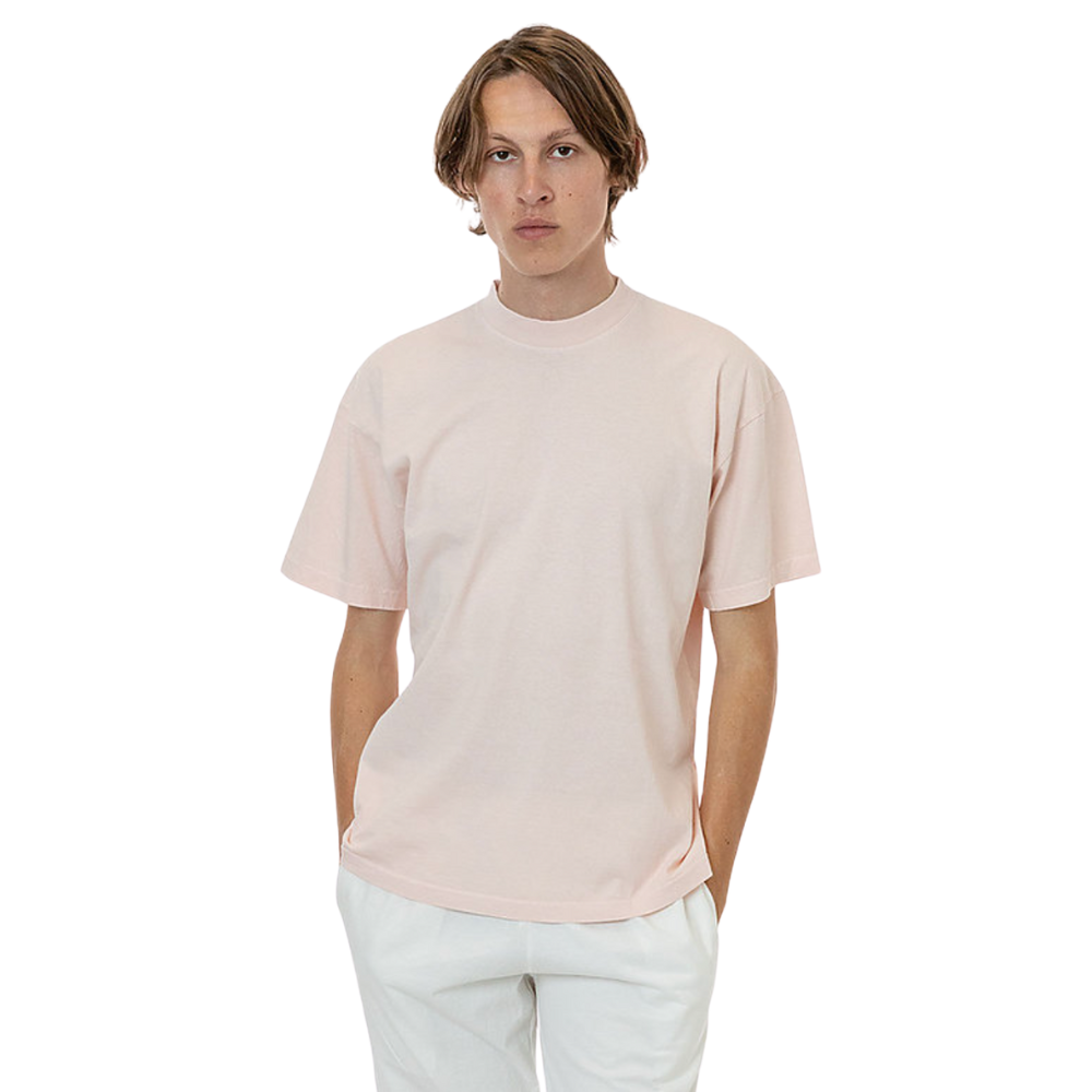 WNG-3191-GD-Crew-Neck-28-LightPink GD Unisex Crew Neck