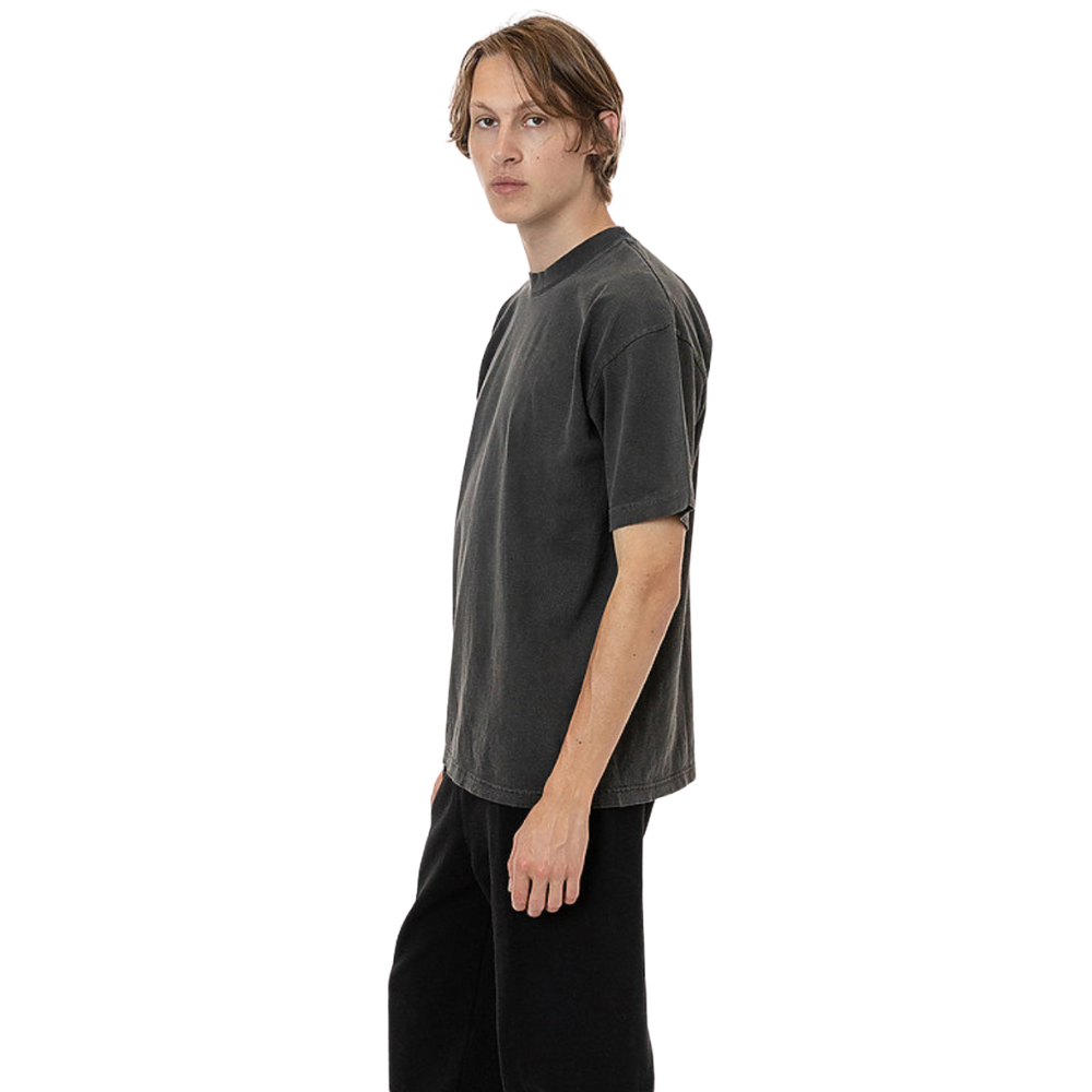 WNG-3191-GD-Crew-Neck-44-Vintage Black GD Unisex Crew Neck