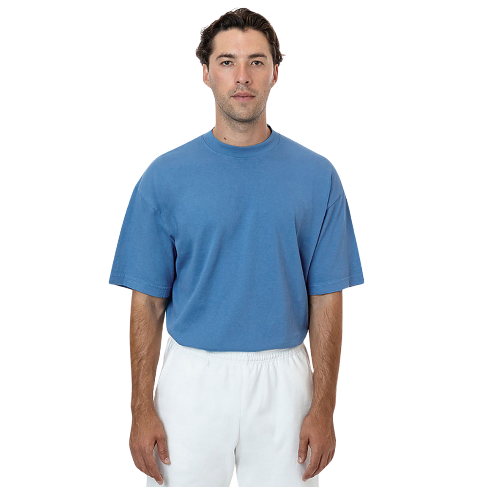 WNG-3191-GD-Crew-Neck-6-BlueMoon GD Unisex Crew Neck