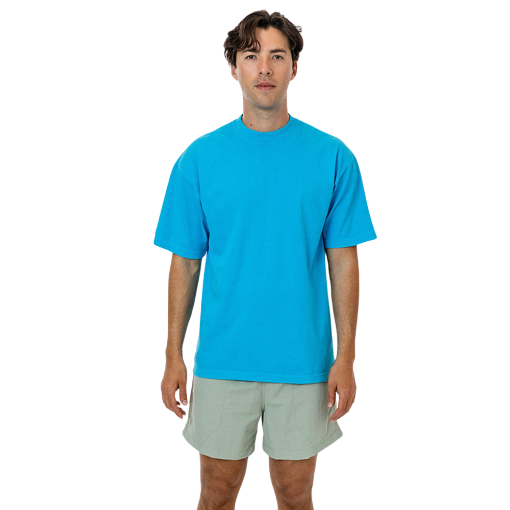 WNG-3193-Neon-Crew-Neck-3-Neon Blue Neon Unisex Crew Neck