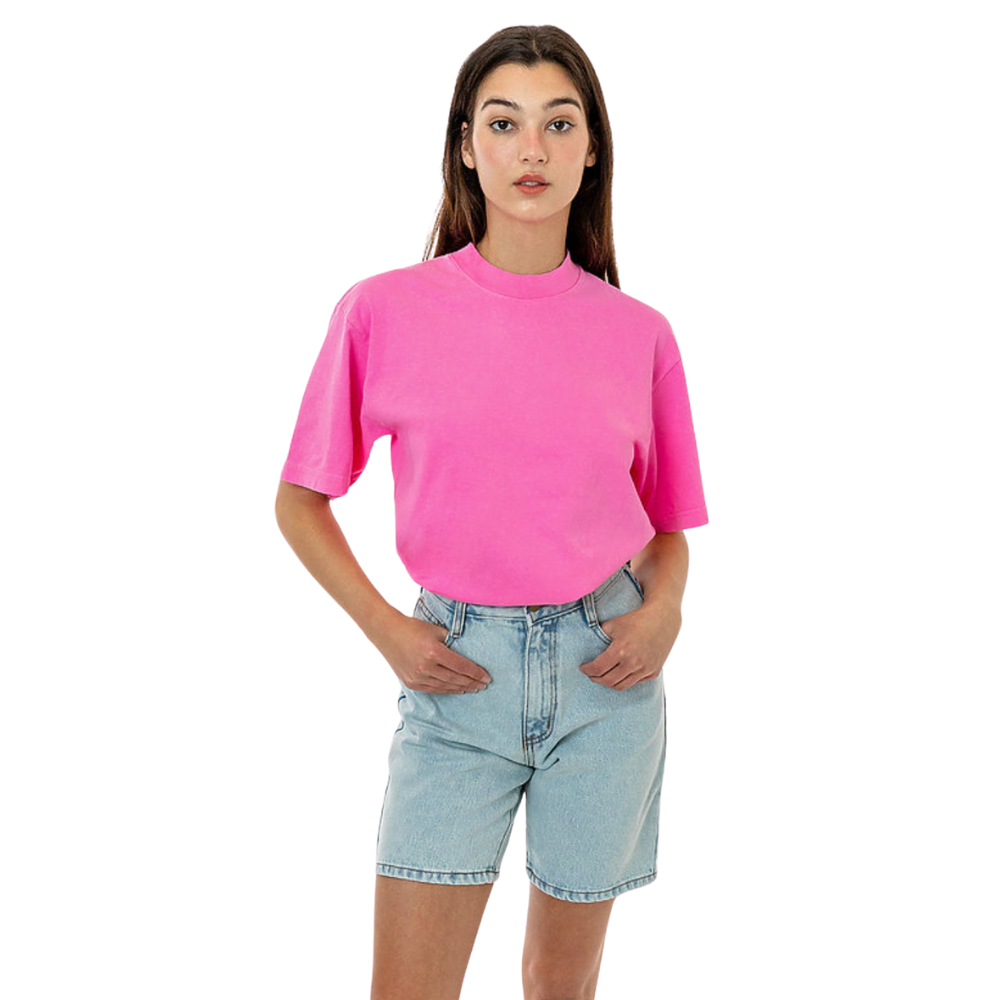 WNG-3193-Neon-Crew-Neck-5-Neon Pink Neon Unisex Crew Neck