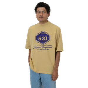 Oversized Unisex Mock