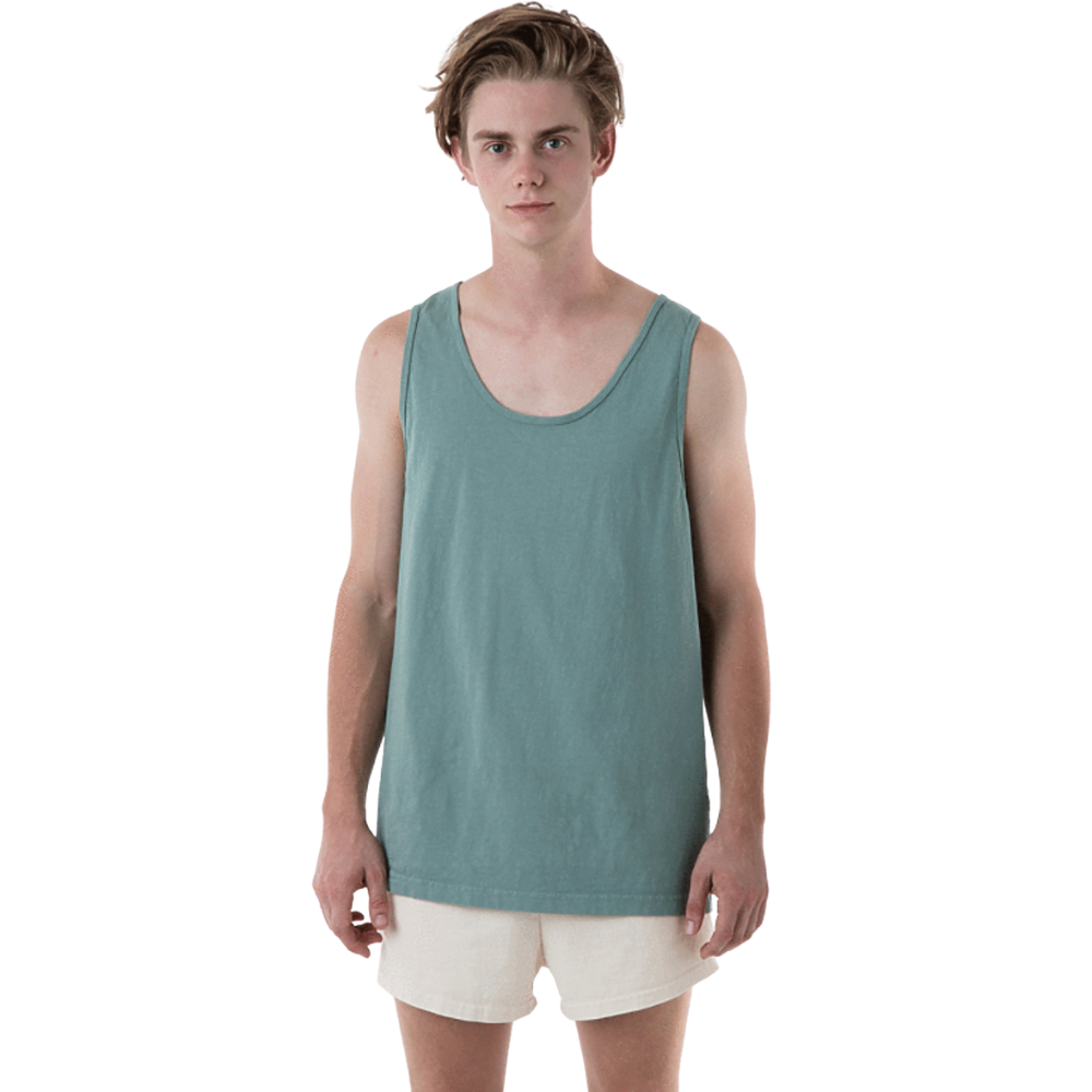 WNG-3199-GD-Basic-Unisex-Tank-3-Sage GD Basic Unisex Tank